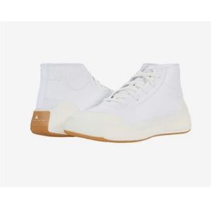 adidas Stella McCartney Treino Mid Cut Sneaker Shoes Cloud White size 9